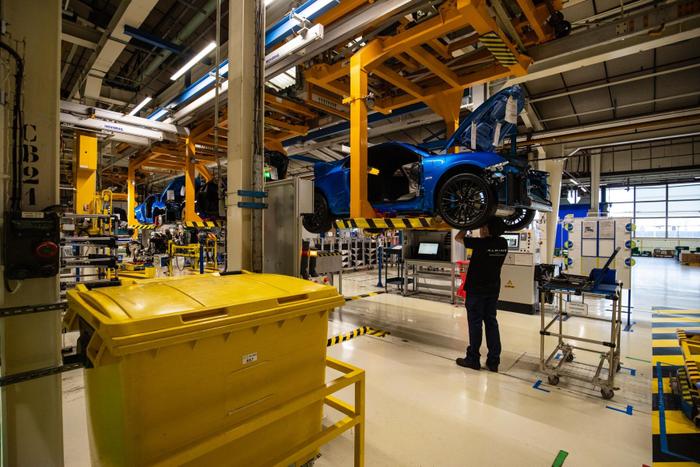 Voitures fabrication