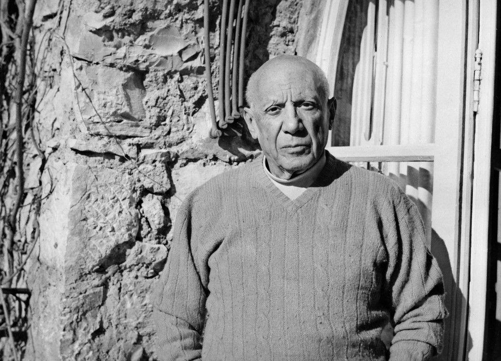 Pablo Picasso AFP