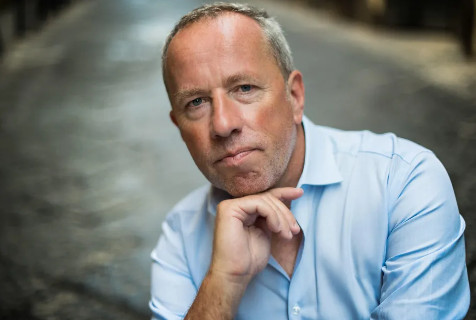 L'écrivain Philippe Vilain.