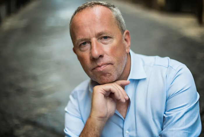 L'écrivain Philippe Vilain.