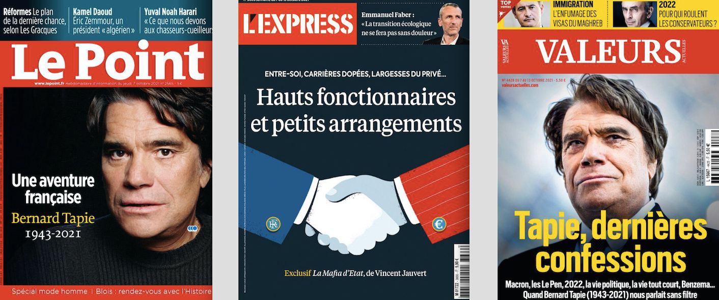 revue de presse des hebdos