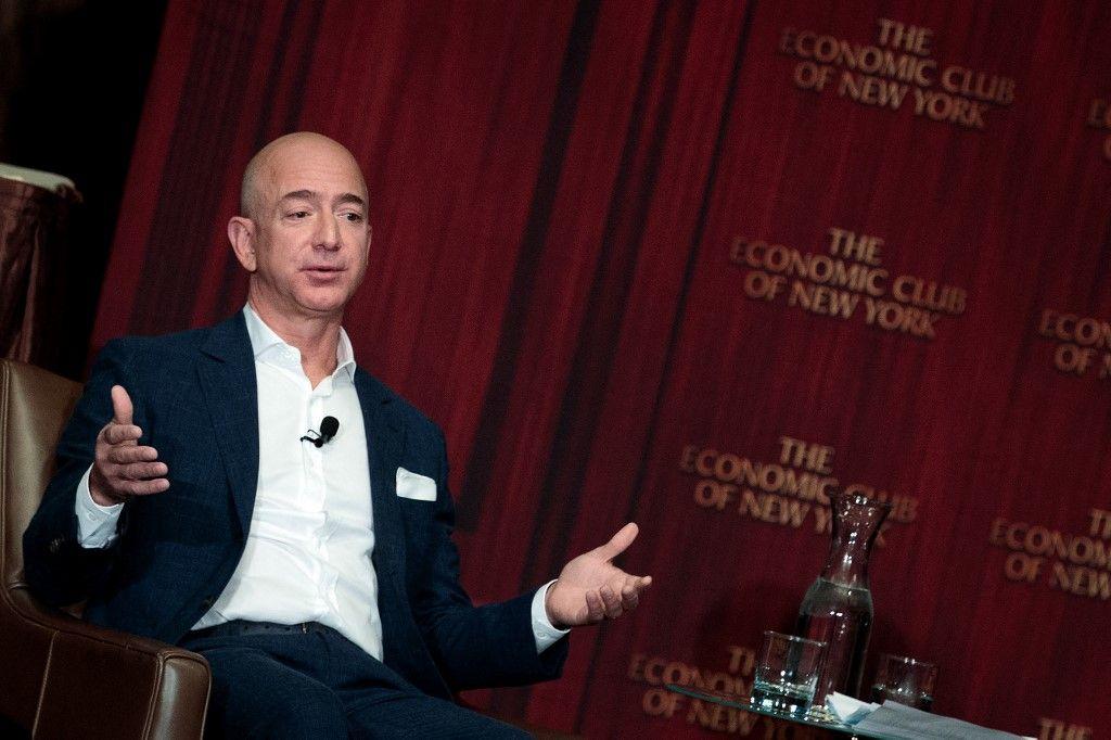 Jeff Bezos Amazon AFP