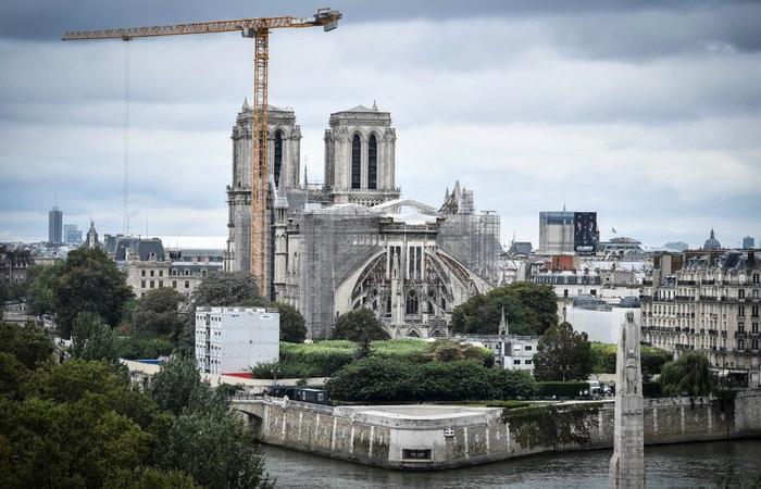 Notre-Dame de Paris chantier AFP