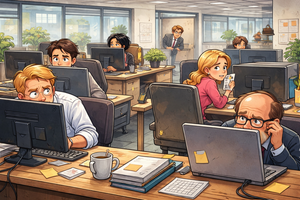 Du rififi dans l'open space