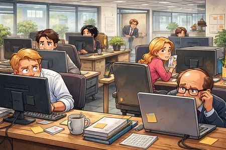 Du rififi dans l'open space