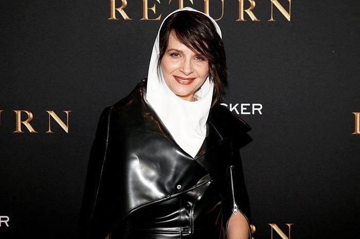 Juliette Binoche assiste à la première new-yorkaise de Bleecker Street "The Return" au AMC Lincoln Square Theatre le 3 décembre 2024 à New York.