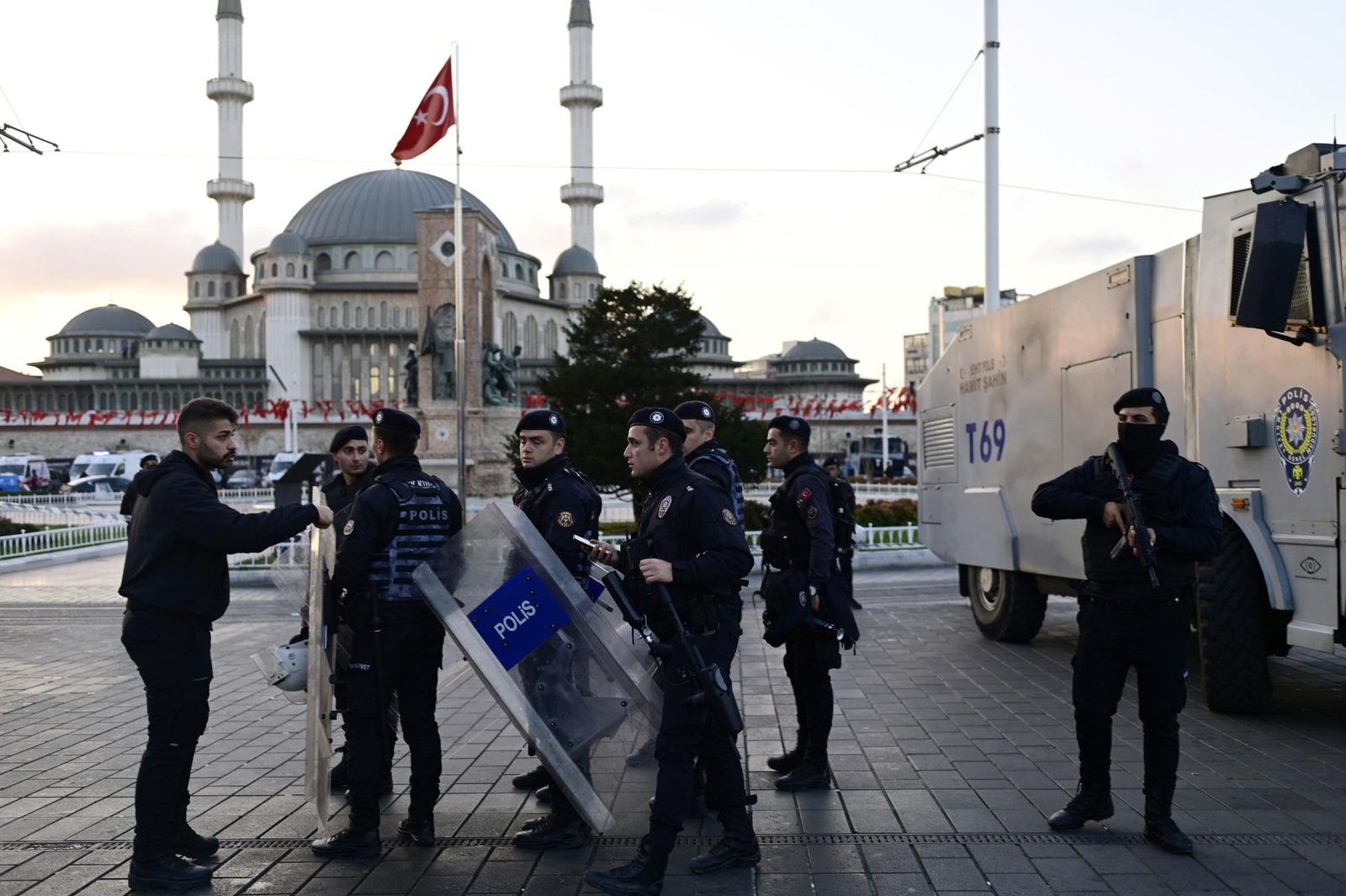 Turquie police AFP