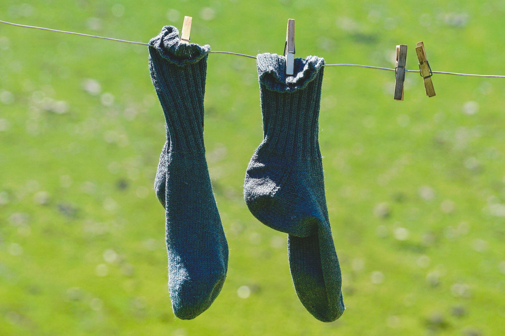 Combien de fois peut-on porter des chaussettes ?