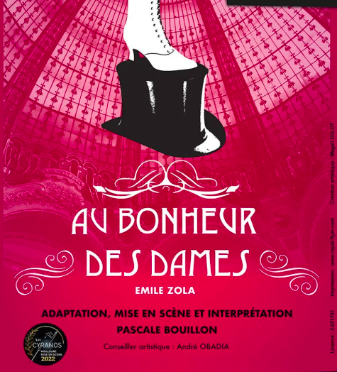 "Au Bonheur des Dames", une adaptation de Pascale Bouillon : la transformation du commerce dans le Paris de la fin du XIXème siècle