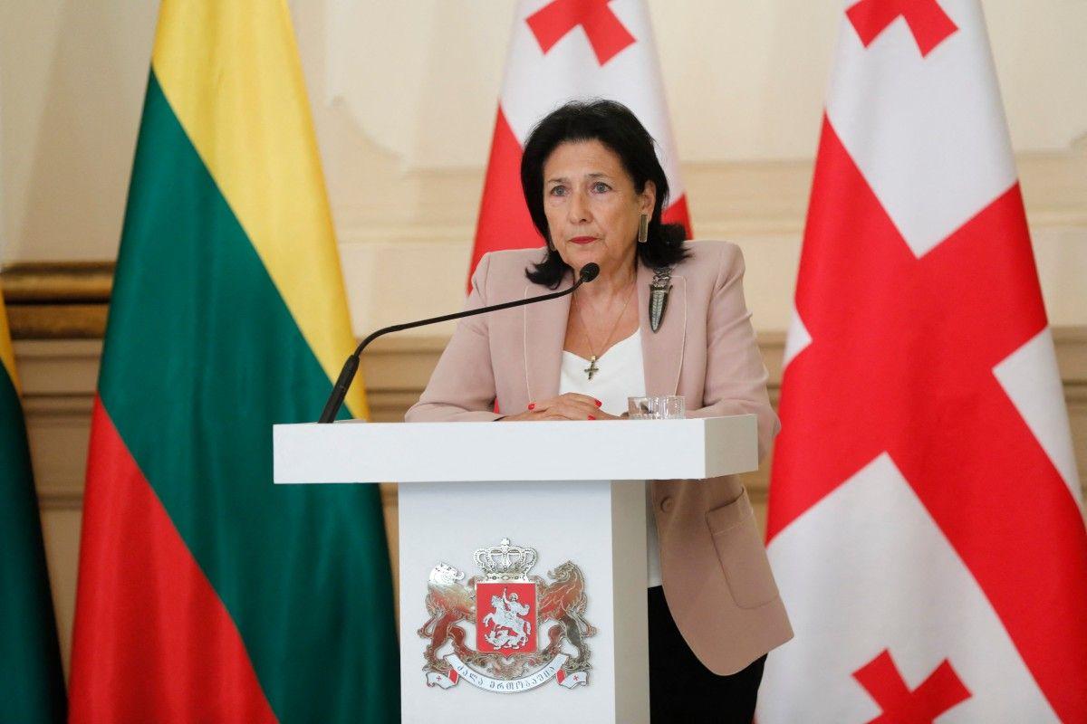 Salomé Zourabichvili AFP