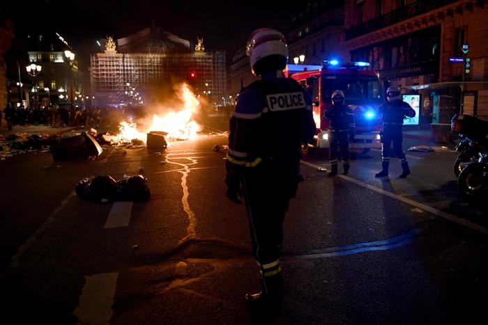 manifestation réforme des retraites AFP