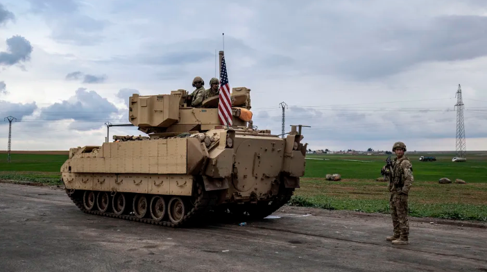 soldats américains Syrie AFP