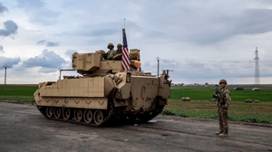 soldats américains Syrie AFP