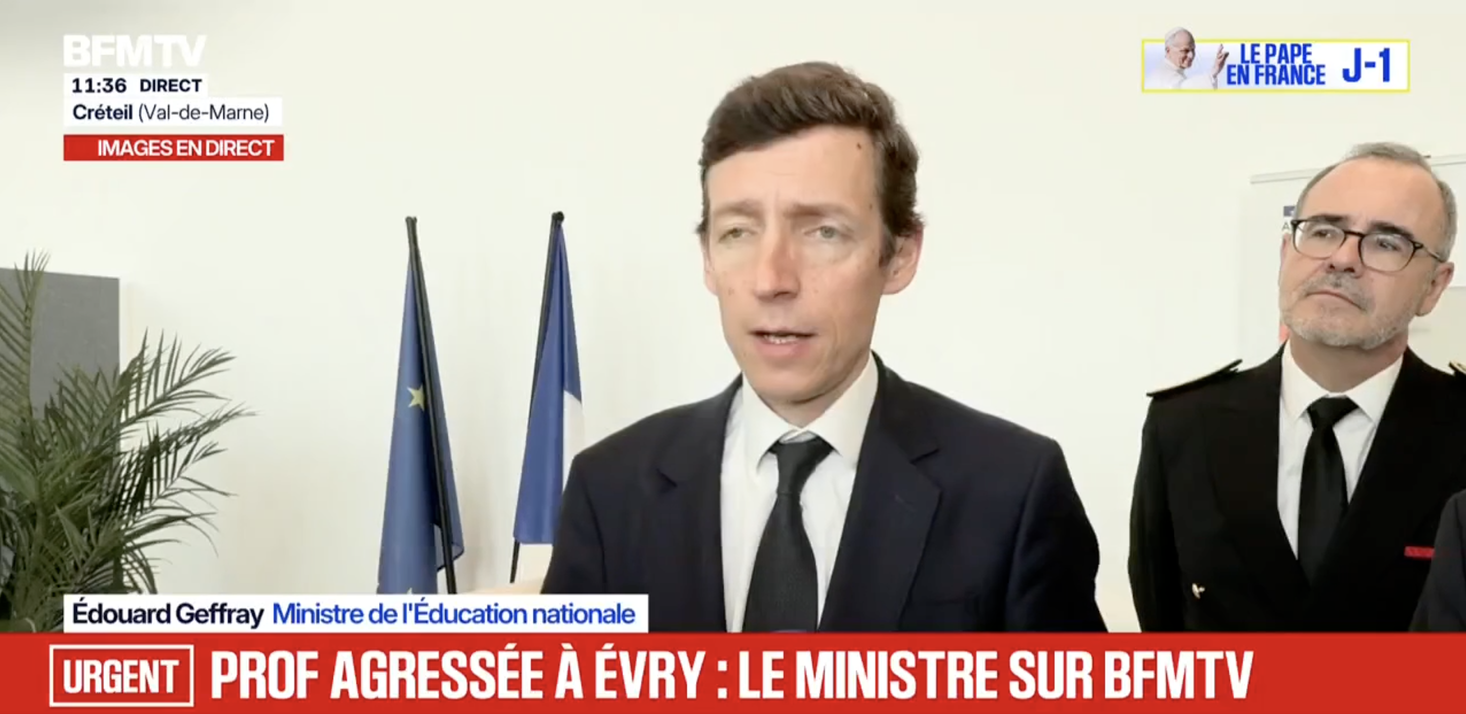 Enseignante agressée par un enfant de 8 ans : le ministre de l'Éducation nationale évoque un élève « très handicapé » qui a « explosé de colère »