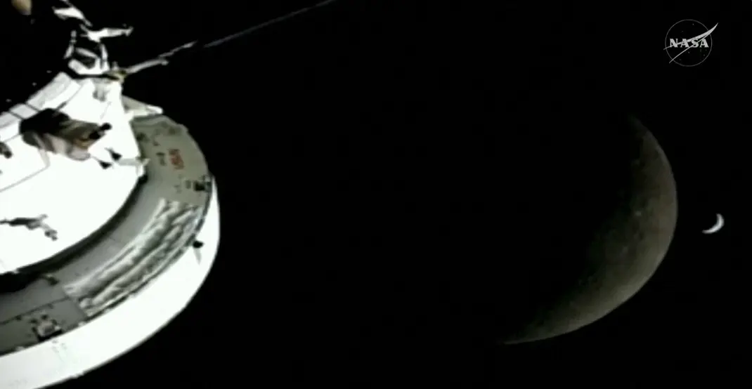 Après avoir fait le tour de la Lune, l'équipage d'Artemis-2 a entamé son retour vers la Terre