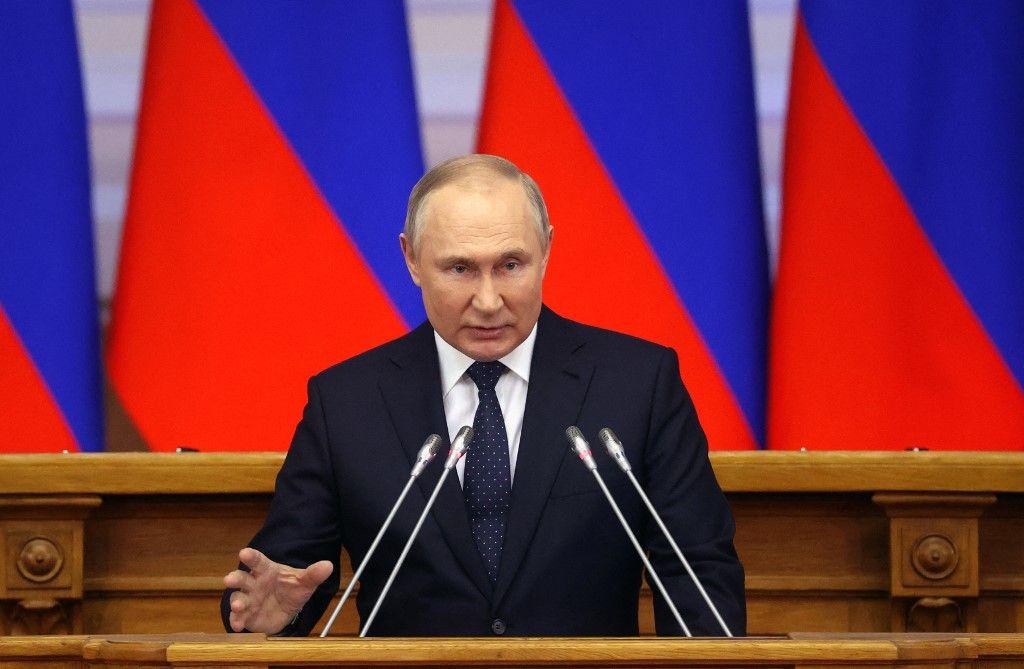 Vladimir Poutine - AFP