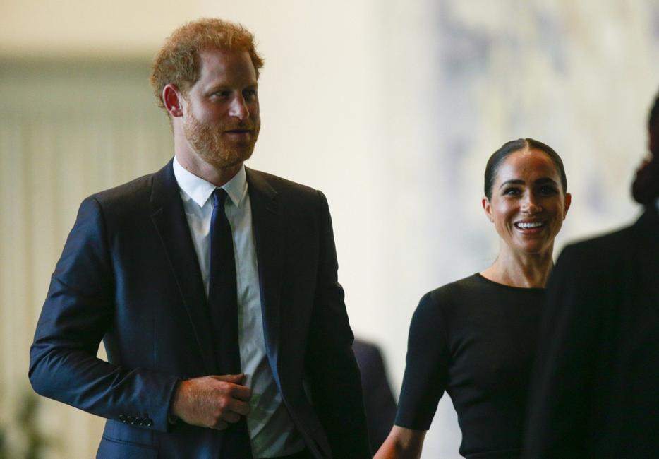 Meghan Markle et le prince Harry