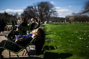 jardin AFP