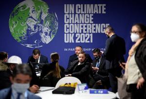 COP26 logo AFP