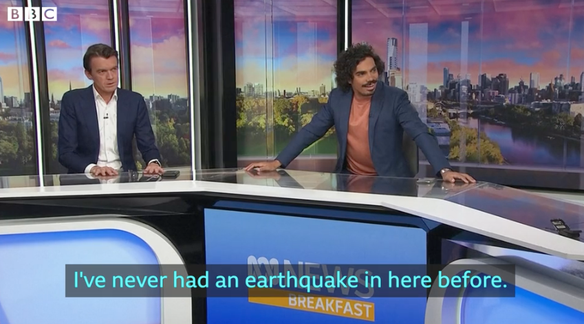 Melbourne tremblement de terre