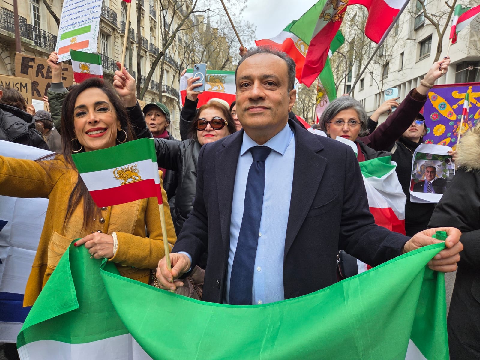 Saeed Bashirtash : « Il est du devoir moral et humain de la communauté internationale de soutenir et de protéger le peuple iranien !»