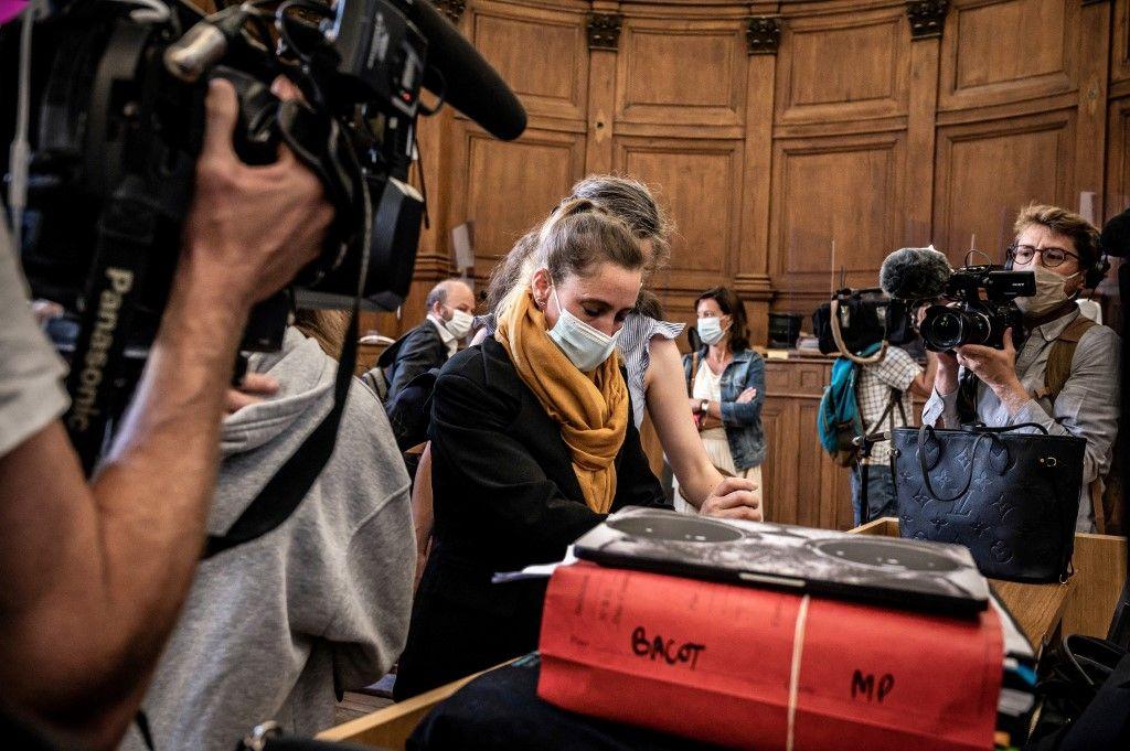 Valérie Bacot AFP