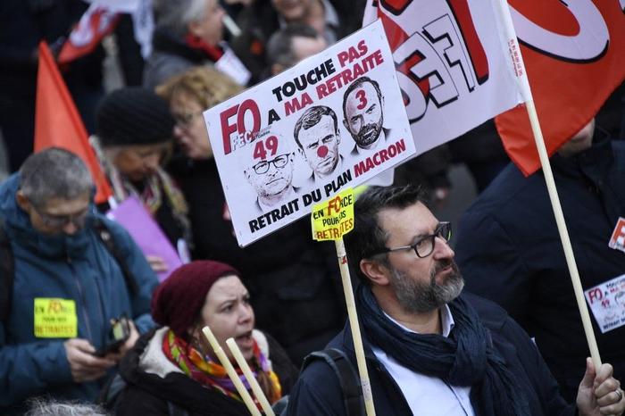 réforme des retraites manifestation AFP
