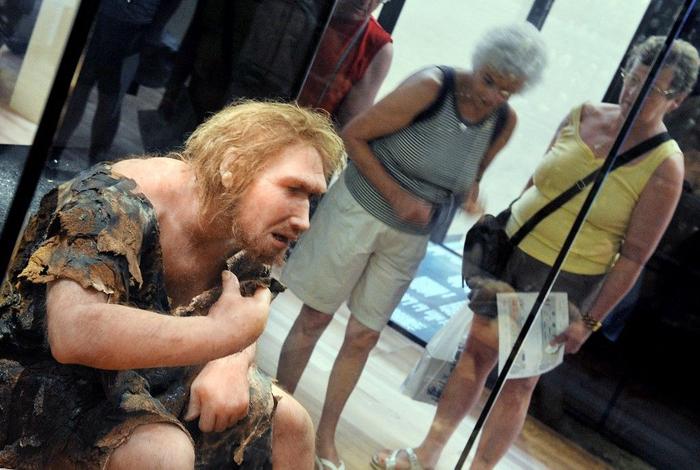 néandertal préhistoire AFP