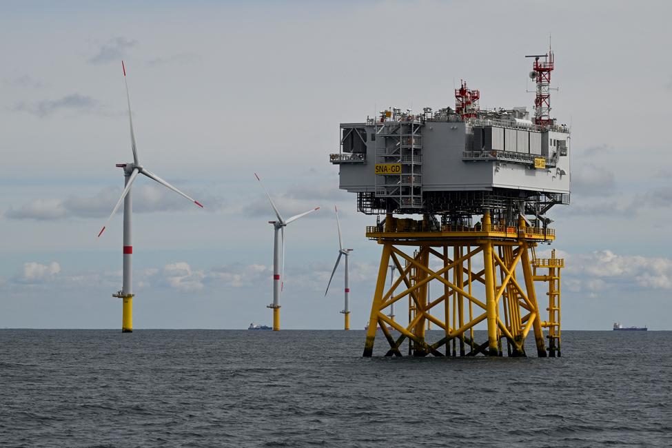 éoliennes offshore AFP