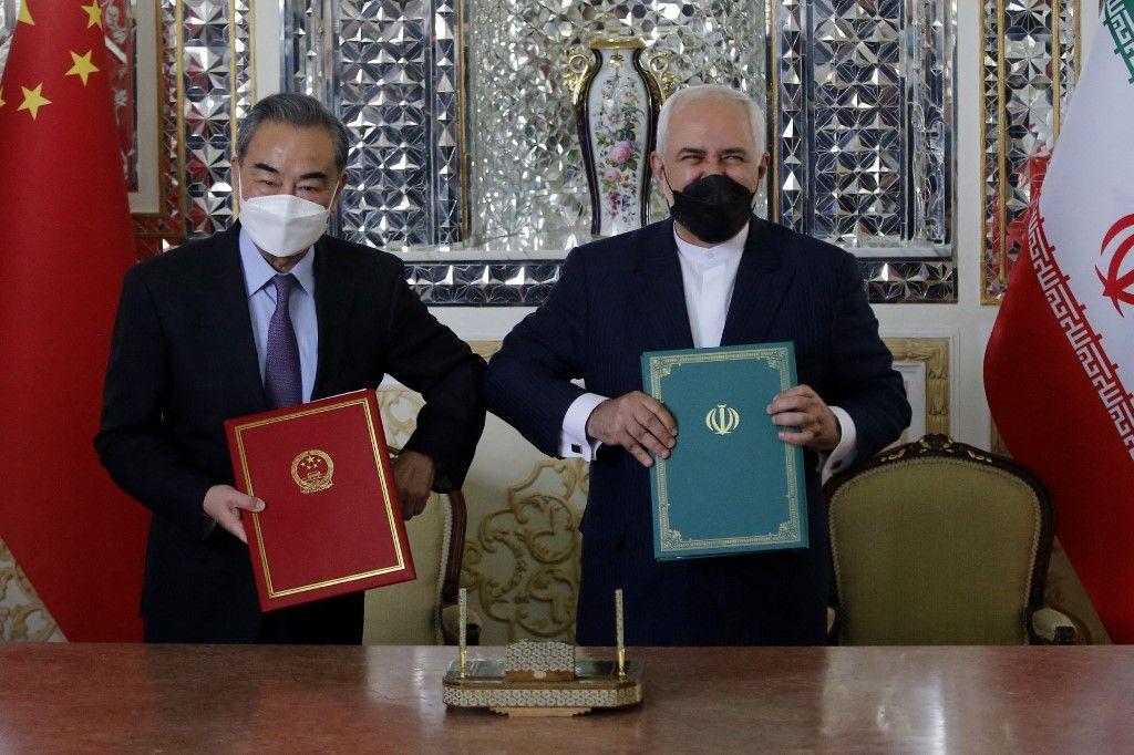iran chine deal - AFP