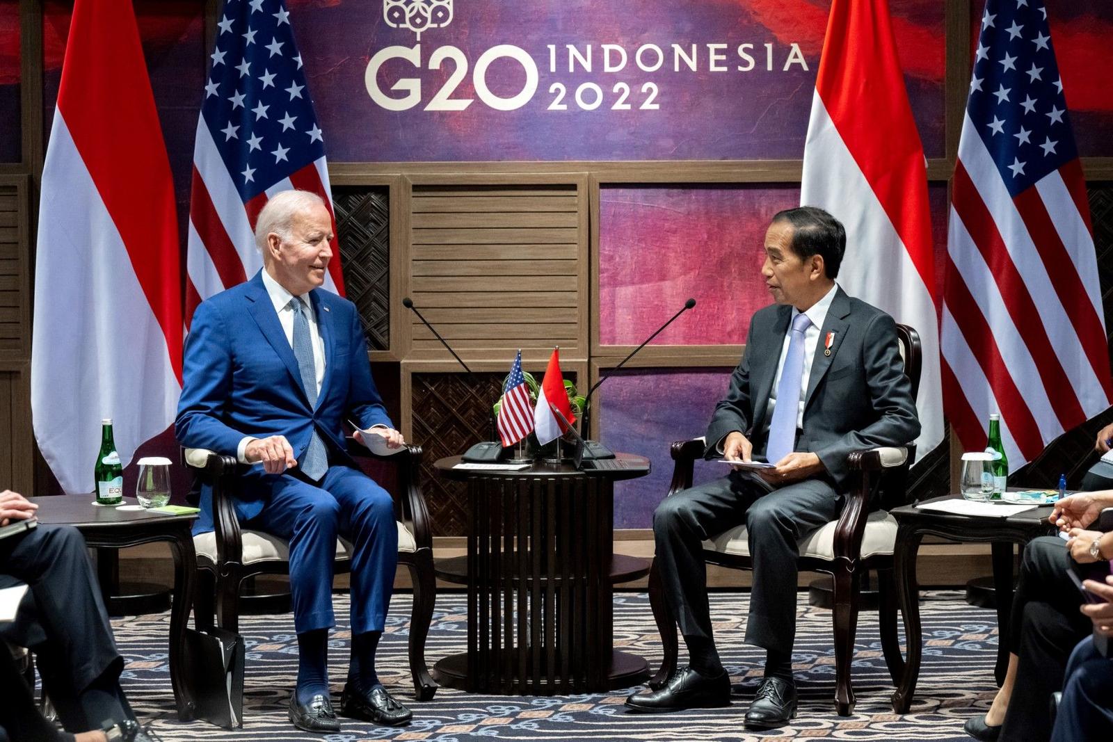 Joe Biden G20 2022 AFP