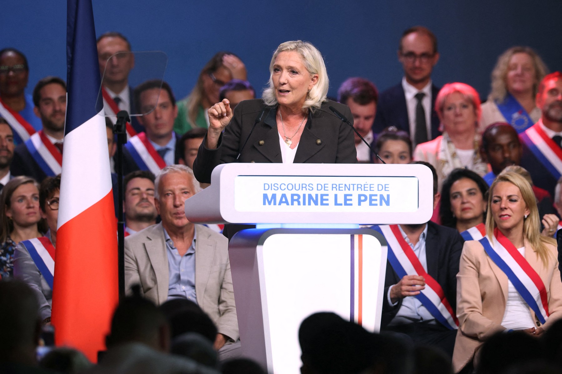 Congrès du RN à Orléans : 20.000 à 30.000 contre-manifestants attendus et 3.000 policiers mobilisés