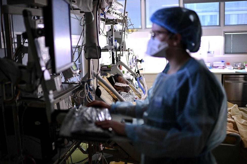 Covid-19 hôpital patient AFP