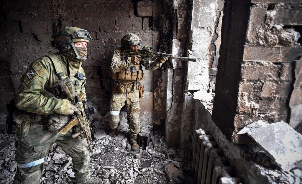 soldats russes Marioupol AFP