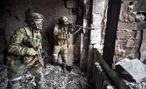 soldats russes Marioupol AFP