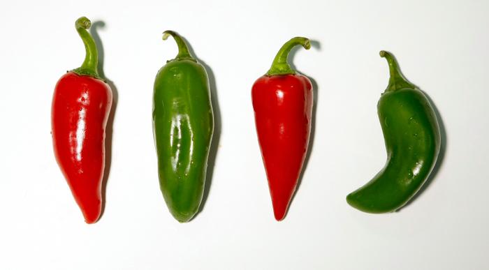 Des piments jalapeno du Mexique