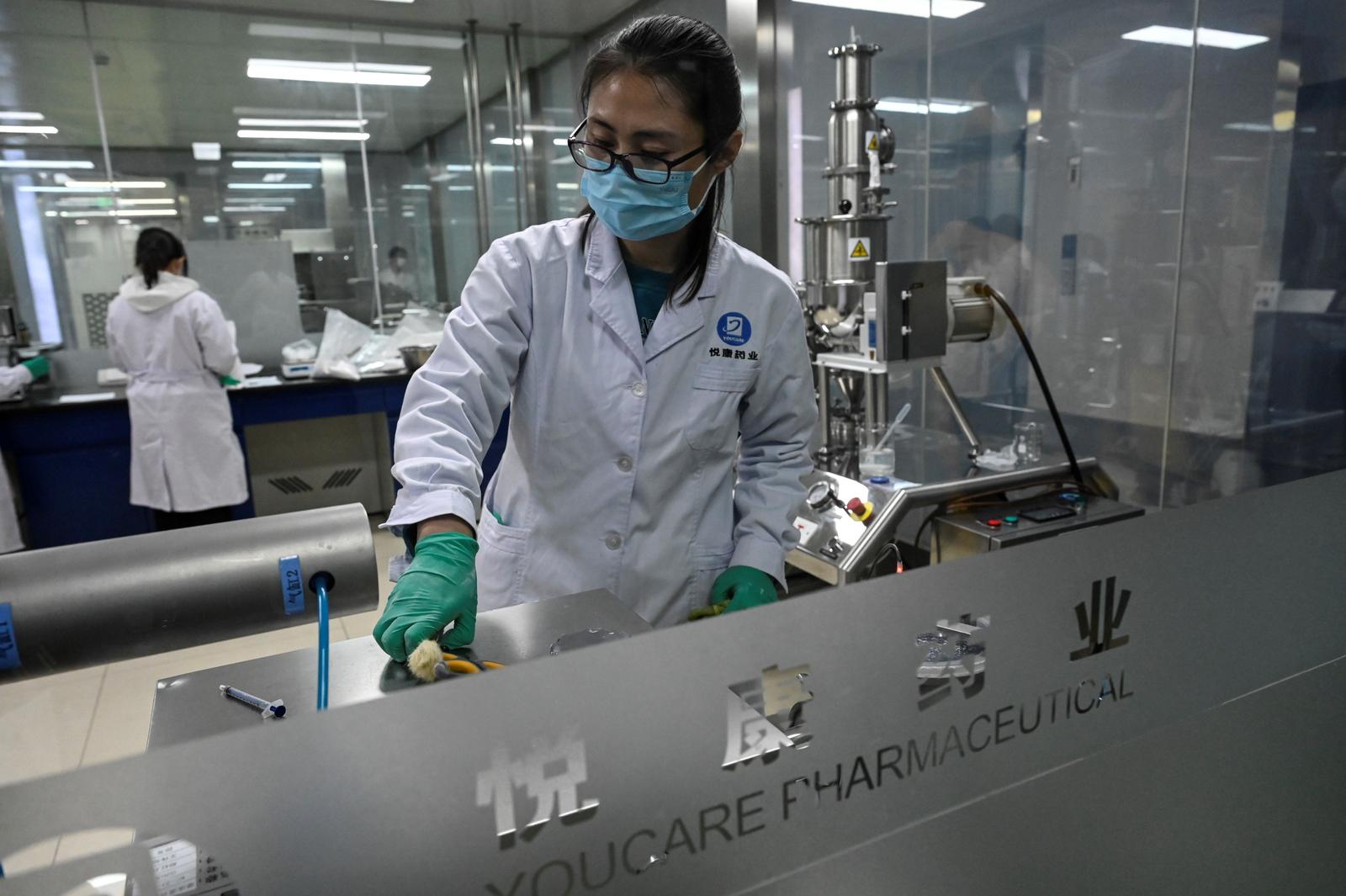 Chine médicaments AFP
