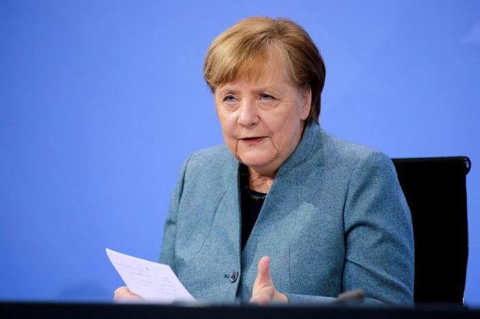 Angela Merkel Allemagne AFP