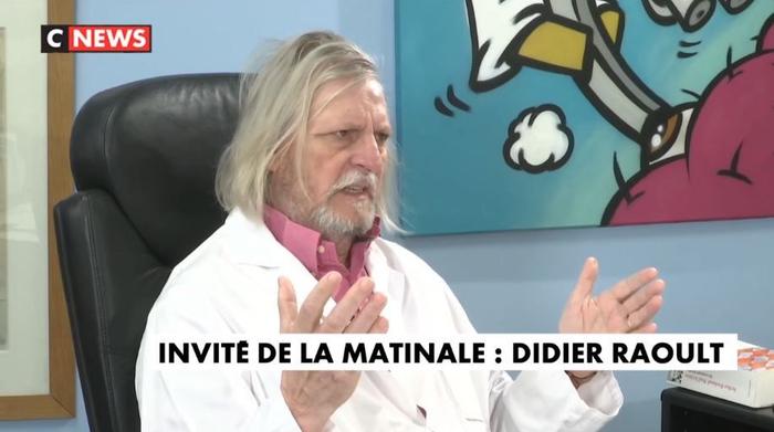 Didier Raoult covid-19 entretien CNews 15 fevrier