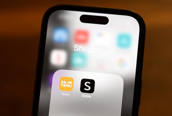 Les ventes sur des plateformes comme Shein ou Temu explosent en France. (Image d'illustration)