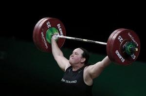 Laurel Hubbard - AFP