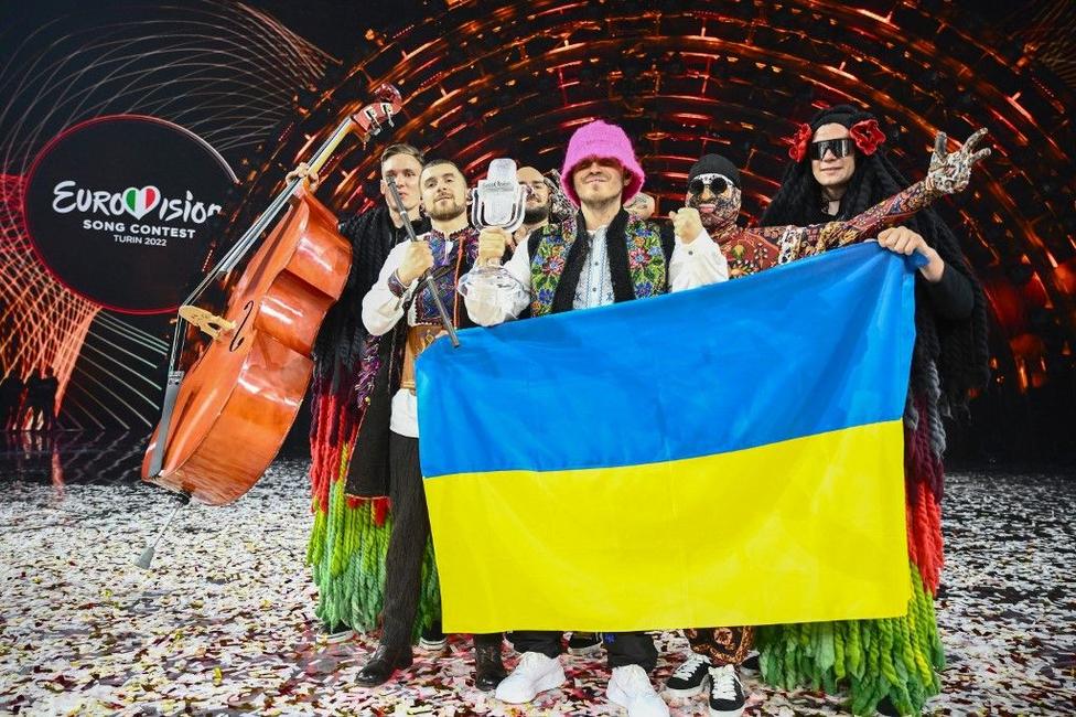Ukraine Eurovision AFP