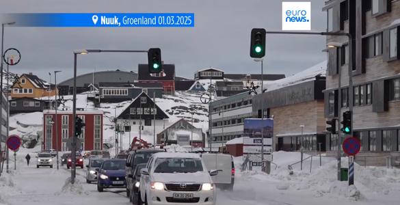 La capitale du Groenland ; Nuuk.