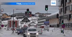 La capitale du Groenland ; Nuuk.