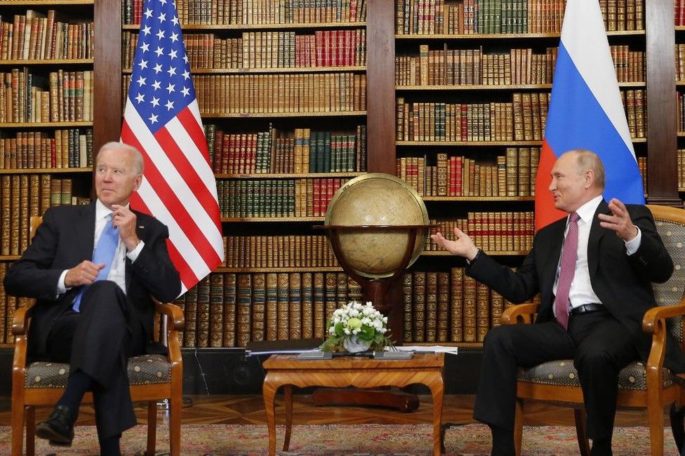 Joe Biden Vladimir Poutine AFP