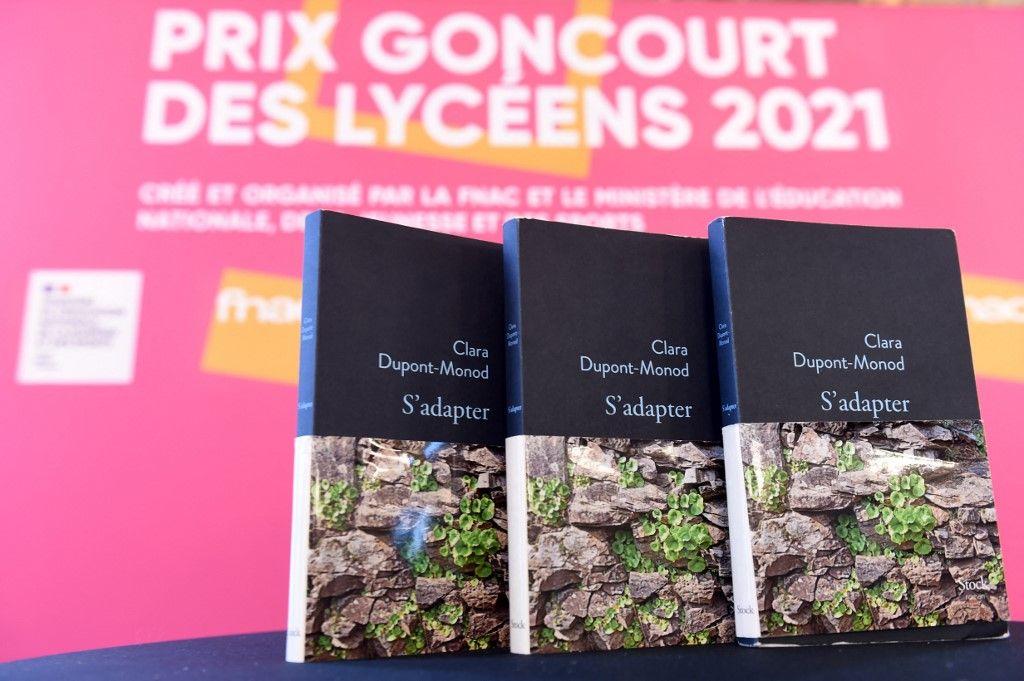goncourt des lycéens 2021 AFP