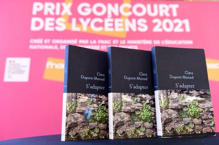 goncourt des lycéens 2021 AFP