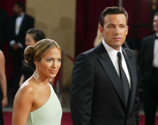 Ben Affleck Jennifer Lopez AFP
