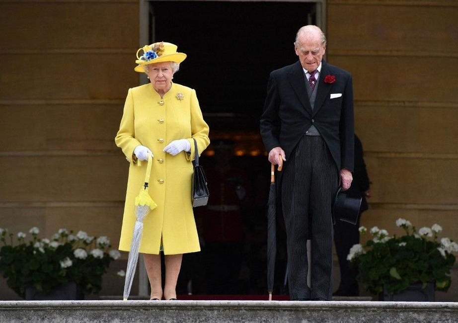 Prince Philip Elizabeth II AFP