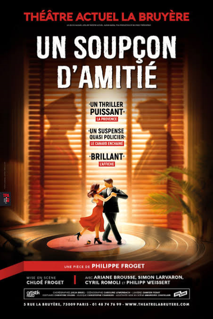 Un soupçon d’amitié, de Philippe Froget